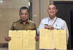 Pemko Pekanbaru Daftarkan Petugas Pemilu dan Pilkada ke BPJS Ketenagakerjaan